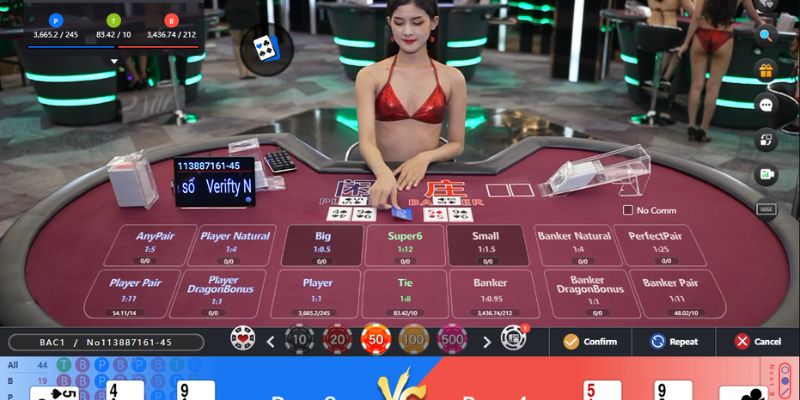 Thế giới game sòng bài đa dạng tại WM Casino Hello88