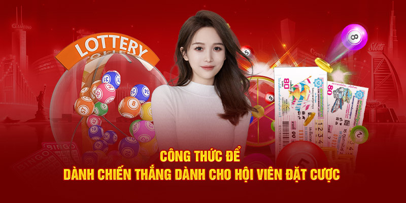 Công thức để dành chiến thắng dành cho hội viên đặt cược