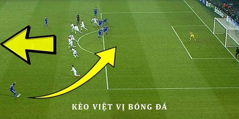 Kèo việt vị - tỷ lệ đá banh ấn tượng trong thể thao vua