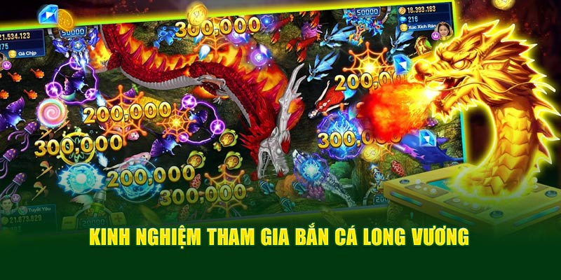 Thủ thuật chiến thắng trong Bắn cá Long Vương